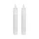 Eglo 422218 - Komplet 2x LED sveća ANTANABE LED/1xAAA, 15 cm, bela