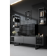 Hanah Home HANAH HOME Black Line Set - Anthracite, Black garnitura pohištva za dnevno sobo, (20815896)