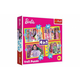 Trefl Puzzle 4 u 1 - Sretni Barbie svijet / Mattel, Barbie