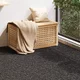 vidaXL Umetna trava Črna 1x2 m 30 mm