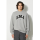 Bombažen pulover Marcelo Burlon Ama Comfort Crewneck