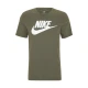 Nike Muška majica NSW Tee Icon Futura AR5004, Maslinasta
