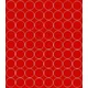 shumee Nalepke okrogle oblike 5 cm okrogle nalepke pikice 72 kosov rdeče mat