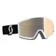 NAOČARE SKI SCOTT FACTOR PRO LS mineral white-black-AMP light sensitive blue chrome S2-4