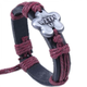 Zapestnica Gohan-Črna/Bordo KP33336