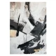 Slika z ročno naslikanimi elementi 70x100 cm Ash – Styler