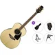 Takamine GN51 Premium SET Natural Akustična kitara Jumbo
