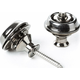 Dunlop Straplok Dual Design Black Nickel