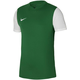 NIKE Dres Tiempo Premier II zelena / bela