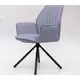 Fort JEDILNI STOL JENSEN (več barv)-Svetlo modra (set 2 kosov)