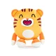 PINATA SMASH LINGS Rjavi Tiger plišasta igrača 25cm