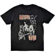 Mötley Crüe Vintage Punk Collage Black L Majica