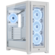 Corsair iCUE 5000X RGB QL Edition - True White | PC kućište