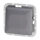 Vgradno tripotno stikalo Pearl, 10A, 250V, WP-5P, antracit
