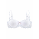 LASCANA z dolgimi rokavi pretty blue wrie bra, bela
