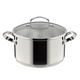 Lagostina Icona kozica s pokrovom 26cm/7,4l/indukcija/inox, (20539023)