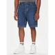 DC Shoes Jeans kratke hlače Worker ADYDS03020 Modra Baggy Fit