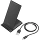 Hama Hama QI-FC10S brezžično hitro polnilno stojalo (10W, USB-C kabel)