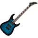 Jackson JS Series Dinky JS20 DKQ 2PT AH Transparent Blue Električna kitara