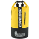 Cressi Dry Bag Bi-Color Black/Yellow 20L