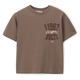 Original Marines majica KR DGP2079B DGP2079B F rjava 128