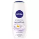 NIVEA Creme Sensitive kremasti gel za prhanje 250 ml