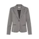 Fransa Blazer modra/kapučino/temno rjava