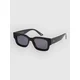 Dot Dash Pixel Matte Black Sunglasses polarized grey