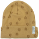 Lodger Beanie Print Rib 1-2 years dječja kapica Honey 1 kom