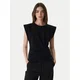 BOSS Majica 50554276 Črna Regular Fit