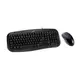 Tastatura + miš Genius KM-200 YU USB black