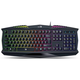 GENIUS Tastatura K220 Scorpion Gaming USB YU crna