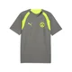 PUMA Borussia Dortmund Slim Training Jersey Men, Sports, Flat Medium Gray/Yellow Alert, XXL