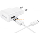 SAMSUNG hišni polnilec EP-TA12 2A + DU4 microusb-bel