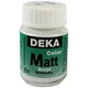 Rayher. Akrilna barva DEKA ColorMatt 25 ml bela