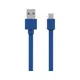 ALLOCACOC 10453BL/USBCBC USB kabl Type C 1.5m plavi