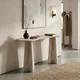 HANAH HOME Polica Zen Travertine