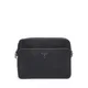 GUESS Torba za čez ramo Guess Sacoche Milano Compact MISAP5222 Blue/Orange oranžna