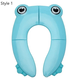 Sklopivi dečiji adapter daske frog,plavi ( N63006 )