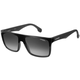 Carrera CARRERA5039/S 807/9O ONE SIZE (58) Črna/Siva