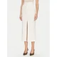 Simona Corsellini Ravno krilo P25CPGO01501 Bež Slim Fit
