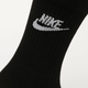Nike 3-Pack Everyday Essential Socks ženske Dodatki Nogavice DX5025-010 Črna