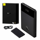 BASEUS Baseus Blade 20000mAh Powerbank, 2xUSB, 2xUSB-C + 100W USB-C kabel (czarny)
