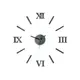 Zidni satovi NUMBER HMCNH024-gray (moderni zidni sat)