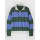 Patagonia Rugby Long Sleeve ženska majica diver blue