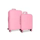 PEPE JEANS HIGHLIGHT set kofera 2/1 - pink ( 76.889.2E )