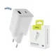 Allity ATC-01-30WAC punjač GaN PD QC (C-A) 30W beli ( 21315 )