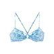 VENICE BEACH Bikini zgornji del modra/bela