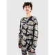 Burton Midweight Crew Base Layer Top graffiti camo