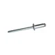 Dedra Aluminijaste zakovice 4,8x28 mm, 50 kosov - 11Y508